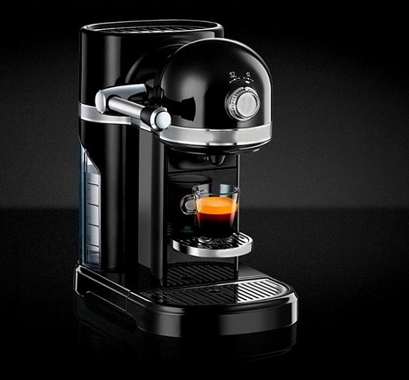 картинка Капсульная кофеварка 1,3 кВт чёрная от компании Рент-Бери