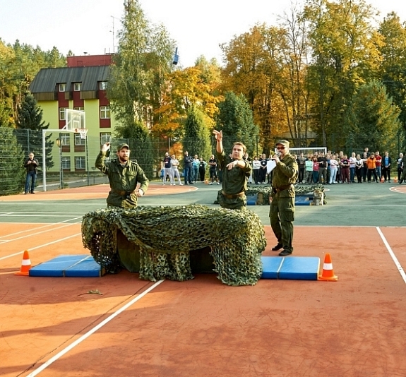 картинка Тир «Военный» от компании Рент-Бери