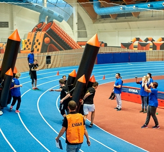 картинка Командное задание "Ранец-ракета" от компании Рент-Бери