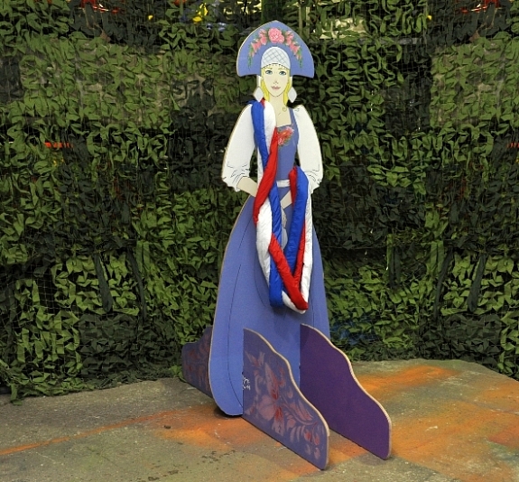 картинка Плетение кос от компании Рент-Бери