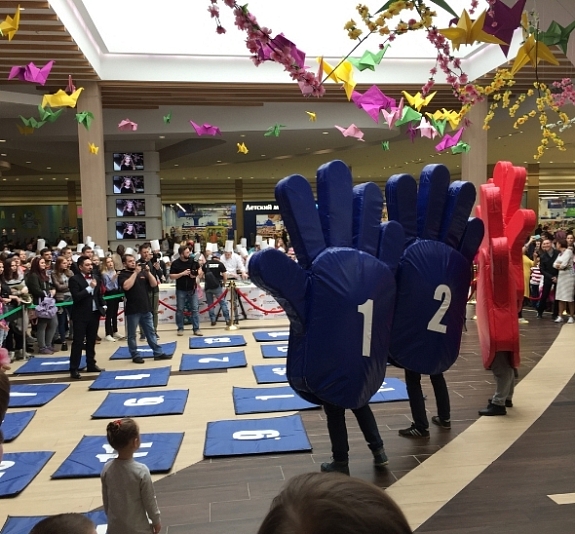 картинка Ладошки от компании Рент-Бери