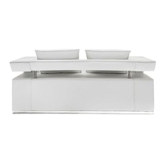 Диван Hi-Tech двухместный белый рис 2