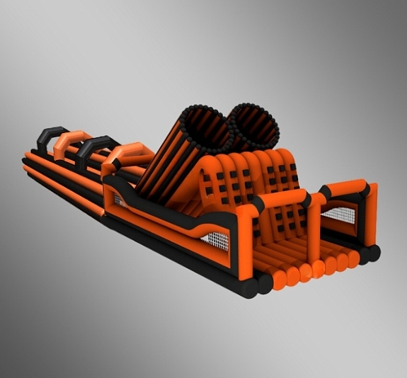 картинка Полоса препятствий "Трубы" от компании Рент-Бери