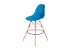 Стул барный Eames синий