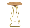 Стол фуршетный Rinfresco D-70 Wood and Gold
