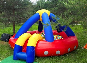 Сухой бассейн "Летающая тарелка"