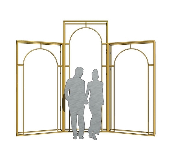 картинка Арка Прямоугольная от компании Рент-Бери