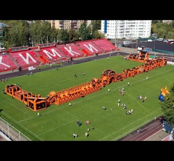 Непрерывная полоса препятствий рис 2