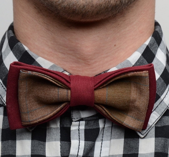 Мастер класс «Галстук Бабочка» рис 2