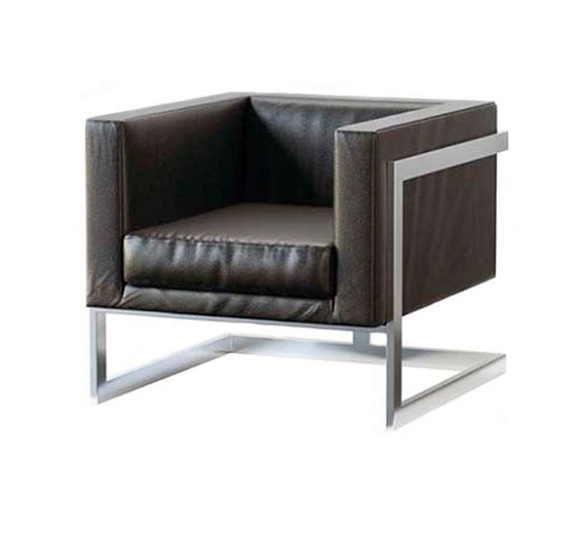 Кресло Andrian Silver Black рис 2