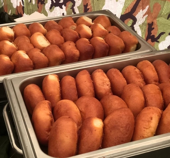 Пирожки овощные рис 1