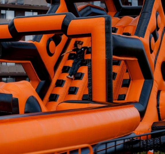 картинка Полоса препятствий "Георгиевская лента" от компании Рент-Бери