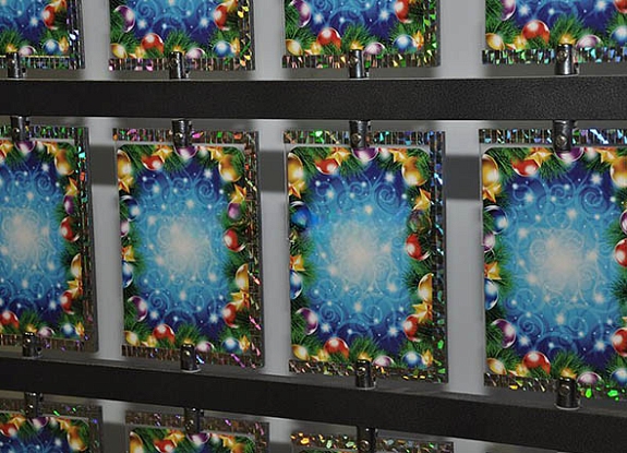 картинка Карточный стенд Новогодний от компании Рент-Бери