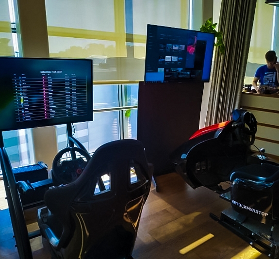 картинка Автосимулятор VR от компании Рент-Бери