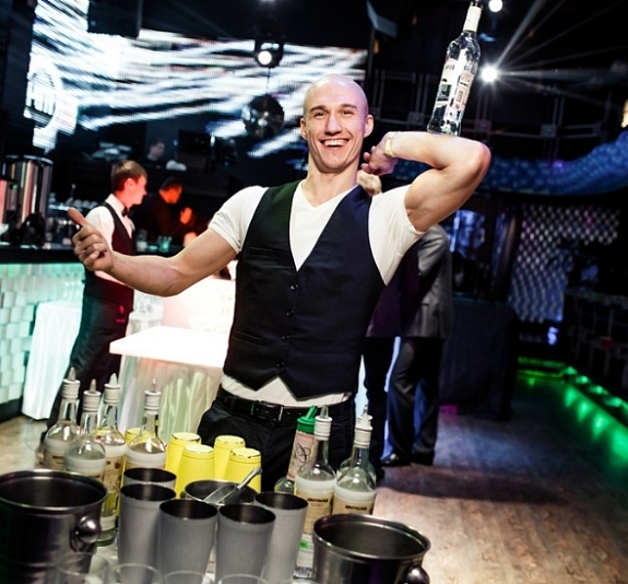 картинка Бармен-шоу от компании Рент-Бери