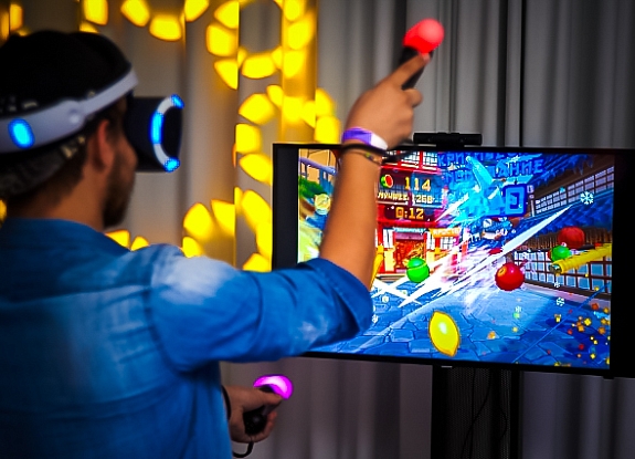 картинка Фруктовый ниндзя VR от компании Рент-Бери