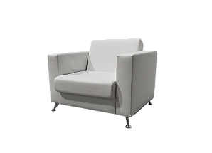 Кресло Cube белое