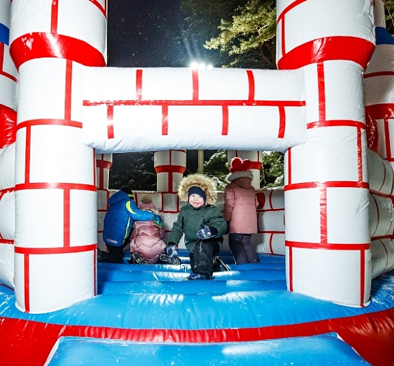 Батут "Замок Принцессы" рис 3