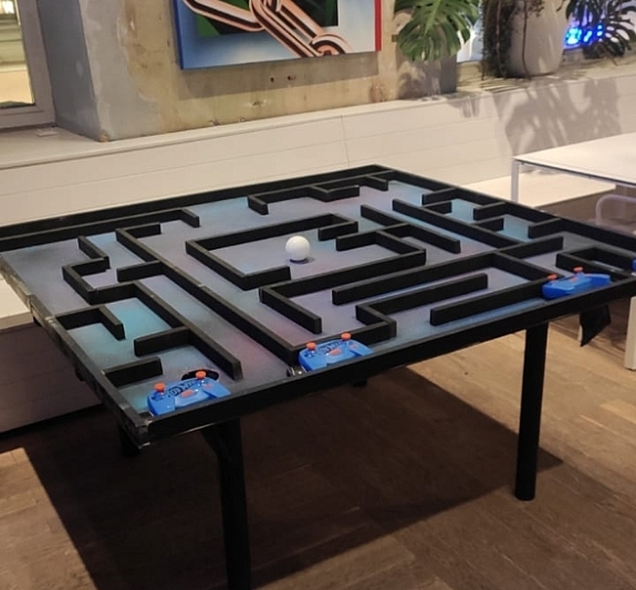 картинка Автобол настольный от компании Рент-Бери