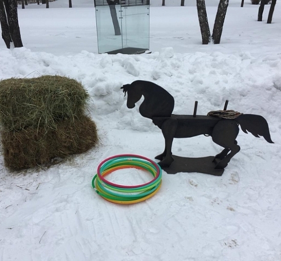 картинка Кольцеброс "Лошадка" от компании Рент-Бери