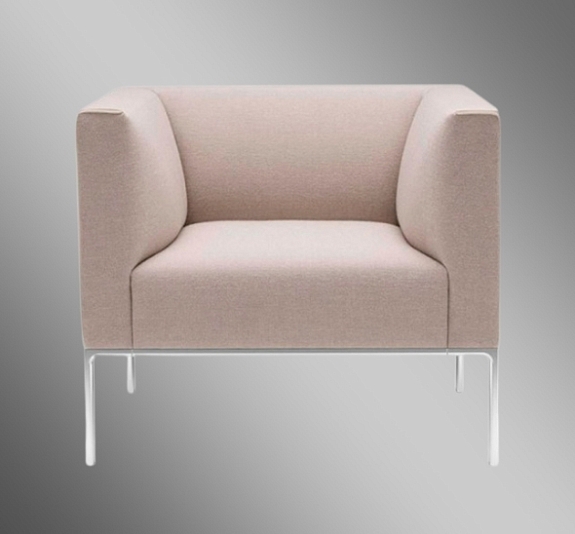 Кресло Реглан Белое рис 4