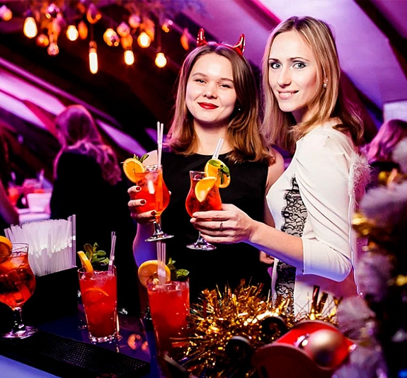 картинка Зимний бар от компании Рент-Бери