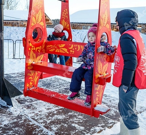 картинка Карусель Ярмарочная от компании Рент-Бери