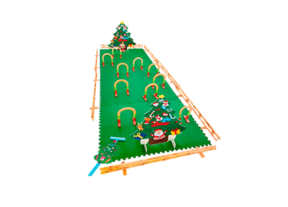 картинка Крокет Новогодний от компании Рент-Бери