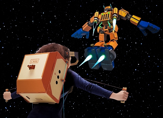 картинка Битва роботов от компании Рент-Бери