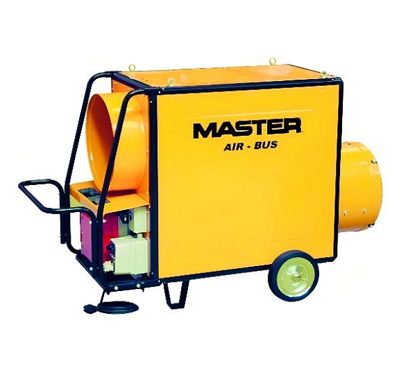 картинка Дизельная пушка Master 140 кВт от компании Рент-Бери