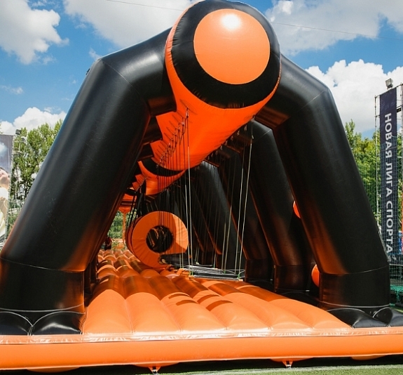 картинка Полоса препятствий "Веревочный курс" от компании Рент-Бери