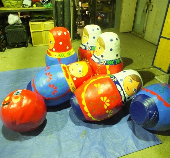 картинка Боулинг Матрешки от компании Рент-Бери