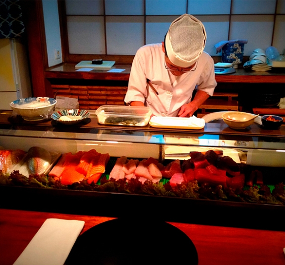 Витрина для суши 210 л 35 кВт рис 2