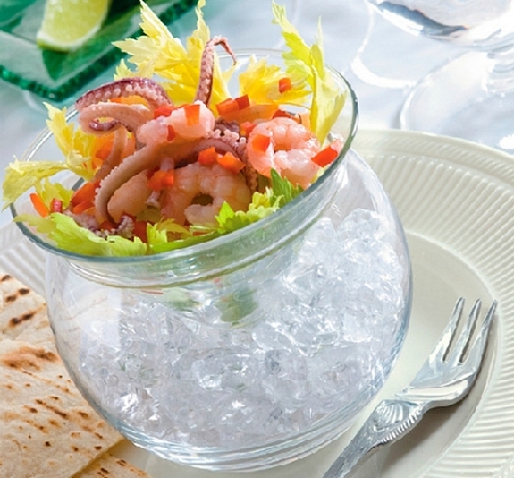 Рюмка коктейльная Чиллер с резервуаром для льда рис 2