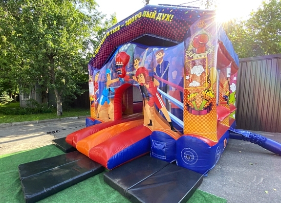 Батут "Бокс"