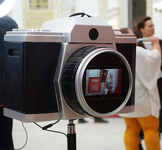 Фотобудка «Фотоаппарат Свадебный»