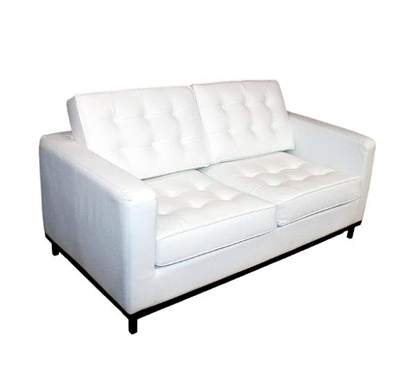 Диван Florence Knoll Wood White рис 3