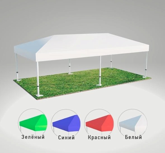 картинка Тент быстровозводимый 4х8 от компании Рент-Бери