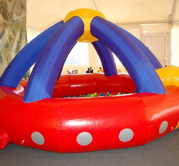 Сухой бассейн "НЛО" рис 4