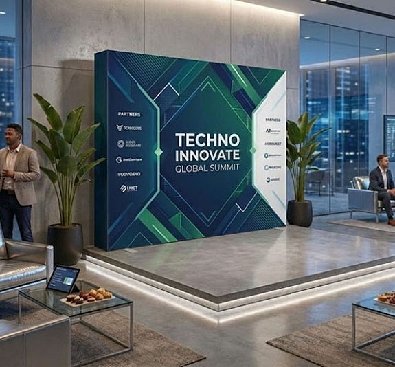 Пресс волл тип Пресс-волл Джокер печать 600 рис 2