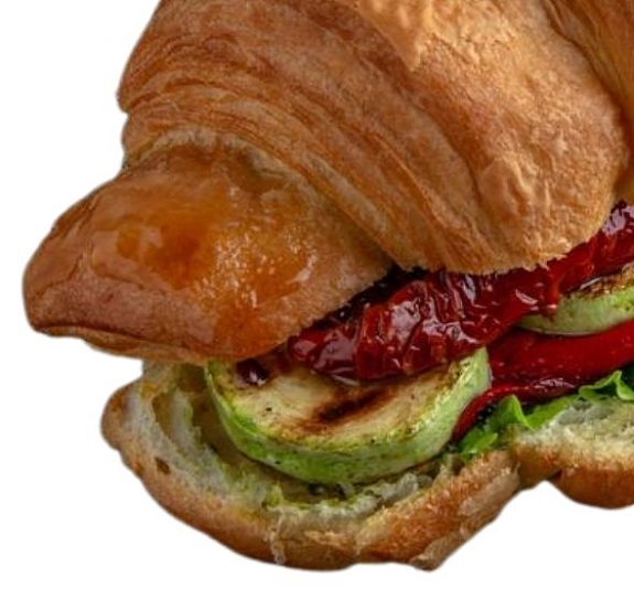 Круассан с овощами WOK рис 2