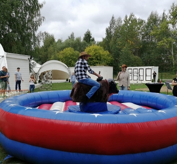 картинка Аттракцион Бык Родео от компании Рент-Бери