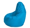картинка Пуф кресло-мешок голубой от компании Рент-Бери