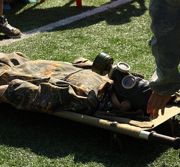 Снаряжение Противогаз рис 1