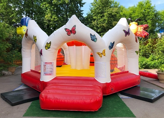 Батут "Чудесная поляна"