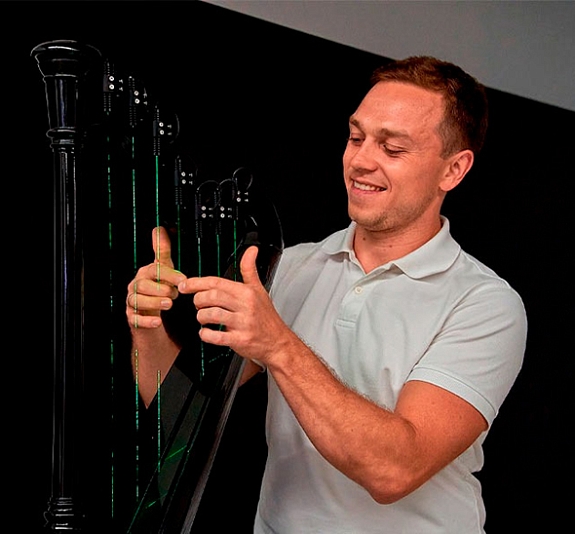 картинка Лазерная арфа от компании Рент-Бери