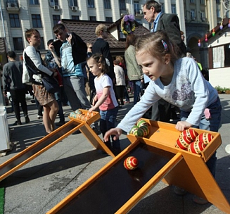 Пасхальная горка