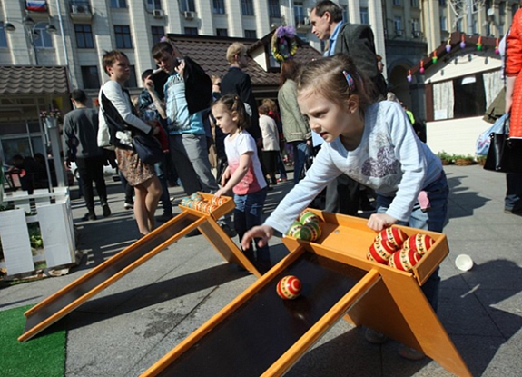 Пасхальная горка