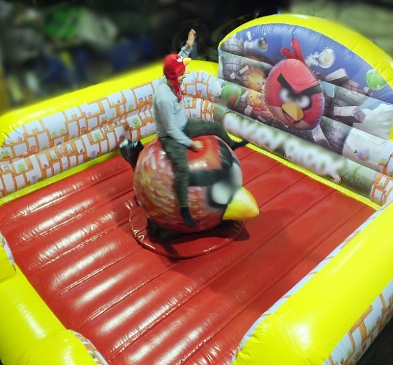 Родео Летающие пташки рис 2