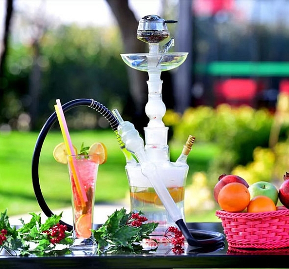 картинка Комплект кальянов молоко и фрукты от компании Рент-Бери